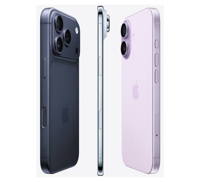 iPhone lineup